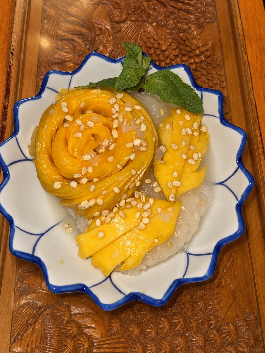 Thailändisches Dessert