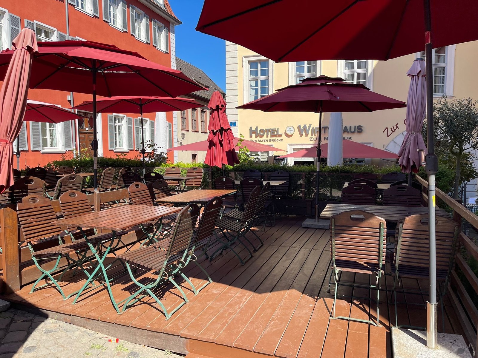 Terrasse des Chao Phraya Thai Restaurants
